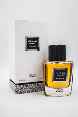 RASASI HAMASAAT by Rasasi 3.38 FL OZ / 100 ML EAU DE PARFUM SPRAY - NEW