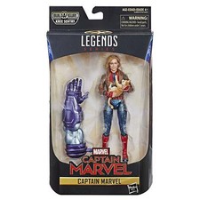 Marvel Legends Captain Marvel Bomber Jacket Kree Sentry 6" Figure IN STOCK