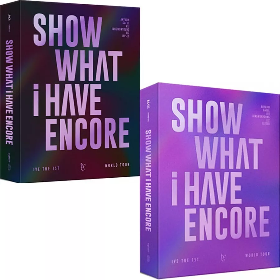 数量限定SALE 1ST THE IVE WORLD [BLU-RAY ENCORE] - HAVE I WHAT [SHOW TOUR K-POP・アジア