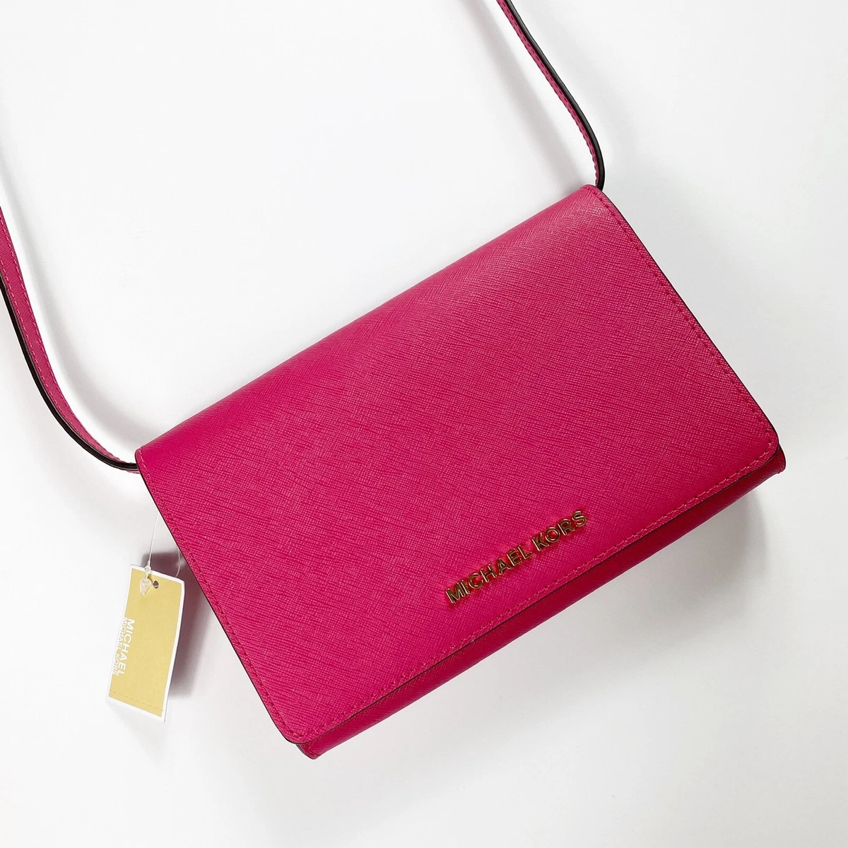 Michael kors pink clutch cheap bag