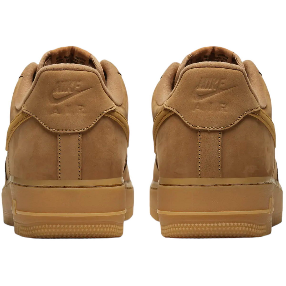 Size 12 - Nike Air Force 1 '07 Mid Flax for sale online | eBay