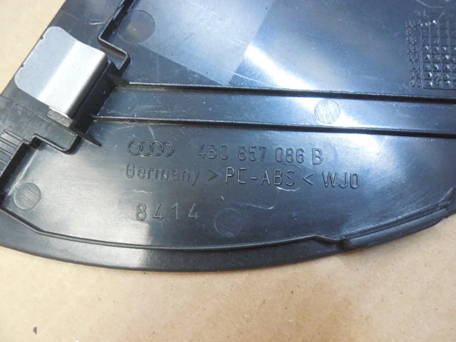 Cubierta de caja de fusibles extremo tablero pasajero derecho Audi A6 1998-2004 4B0857086B Foto 4 de 4