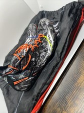 Saucony Men's Ballista Racing Track Shoes Black Orange size 11 With Box