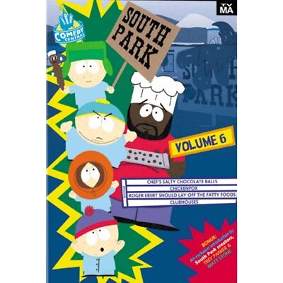 South Park - Volume 6 (DVD, 1999, Full Screen) NEW