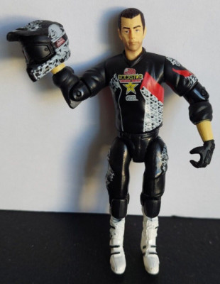 TODD POTTER, METAL MULISHA RED BIKE FIGURE. 2009 RONIN SYNDICATE. ONLY FIGURE