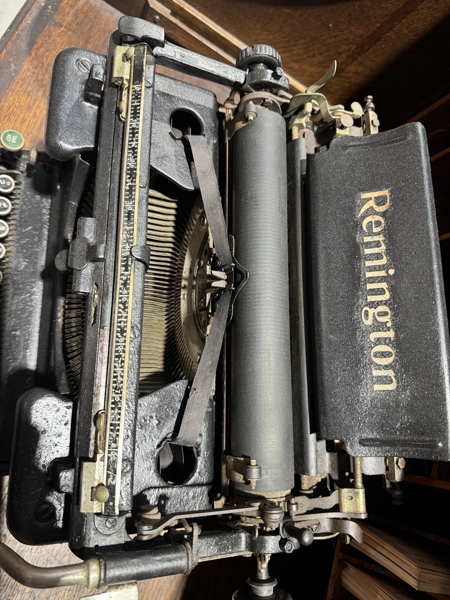 RARE Antique Remington 2 Typewriter | eBay