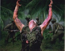 Willem Dafoe Platoon Autographed Signed 8x10 Photo COA #4