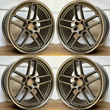 20x920x10.5 Staggered 20 Wheels For Dodge Challenger Charger Srt Bronze Rims