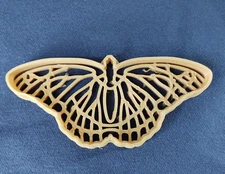 Monarch Butterfly Cookie Cutter Stamp & Outline 5" NEW Great for Play Doh Clay