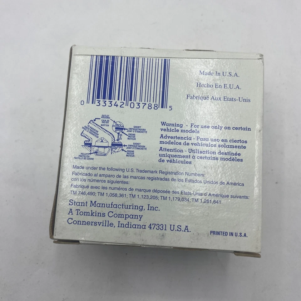 Termostato refrigerante STANT 13788-Chrysler-Chevrolet-Plymouth-DODGE STANT 13788🔔 - Imagem 3 de 4