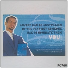Avant Card #11835 Australian Of The Year 2007 Postcard (A) (P760)