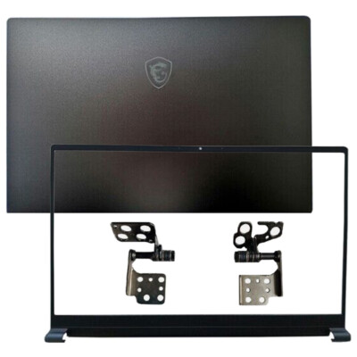 New for MSI PS63 PS63 Modern 8RD 8SC 8M MS-16S1 16S2 LCD Back Cover+Bezel+Hinges