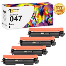 Black CRG 047 Toner for Canon 047 ImageCLASS LBP113W LBP112 LBP110 MF113W MF112