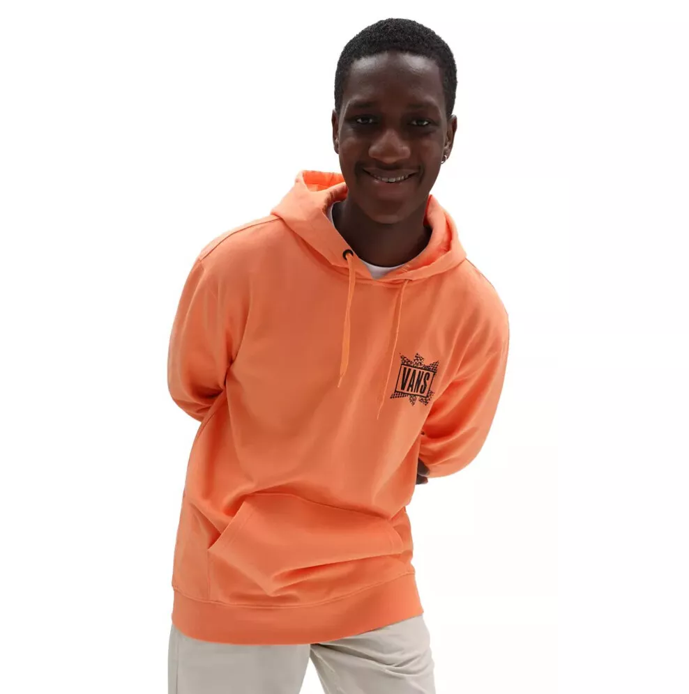 Orange top vans hoodie