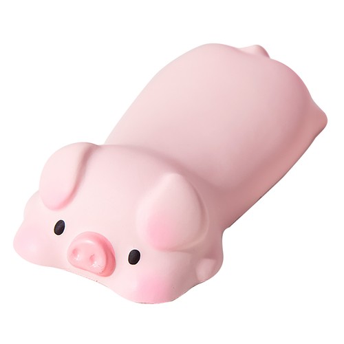 Keyboard Wrist Rest Soft Fatigue Relief Keyboard Wrist Pad Gift(Pig Shape) Spare - Picture 8 of 12