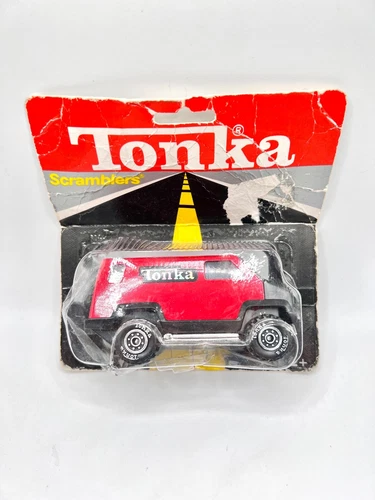 NEW MOC Mint on Card 1979 TONKA Scramblers - Red Van 211
