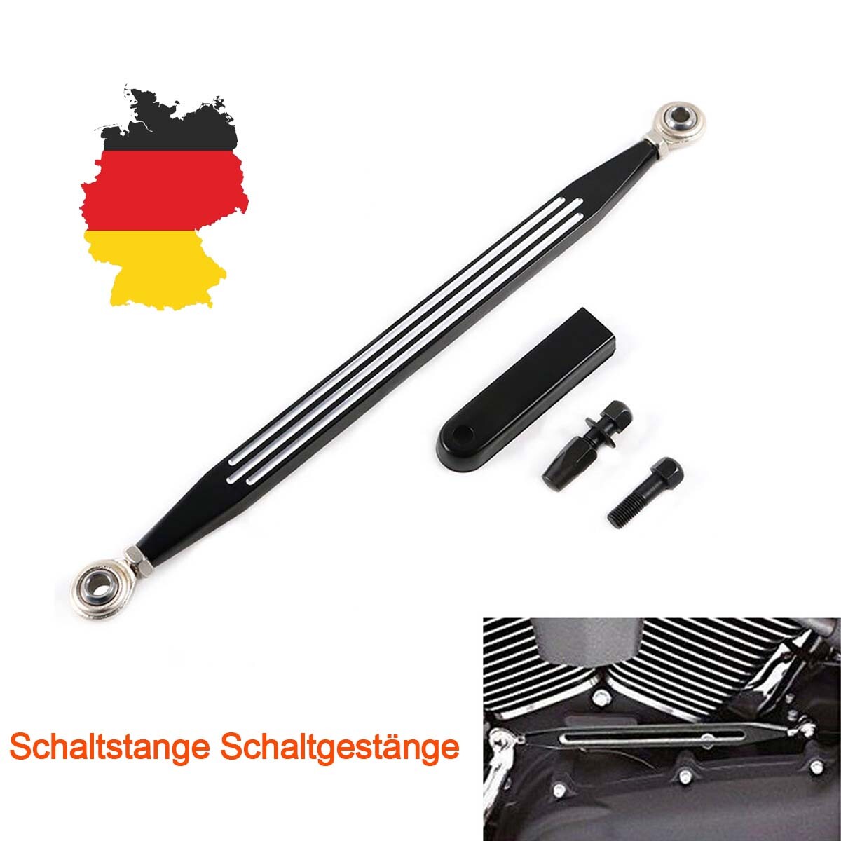 Motorrad Schaltgestänge 100mm - CNC Aluminiumlegierung Für Bessere Schaltleistung