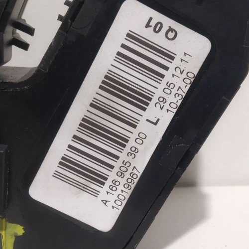 A1669053900 Interruptor De Memoria Asiento para MERCEDES-BENZ CLASE B (B 3649395 - Picture 3 of 19