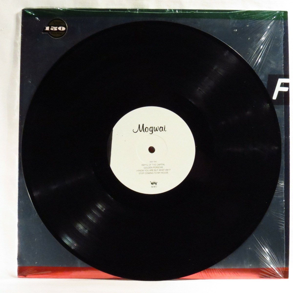 MOGWAI ‎– Happy Songs For Happy People 2003 US 1st Issue LP