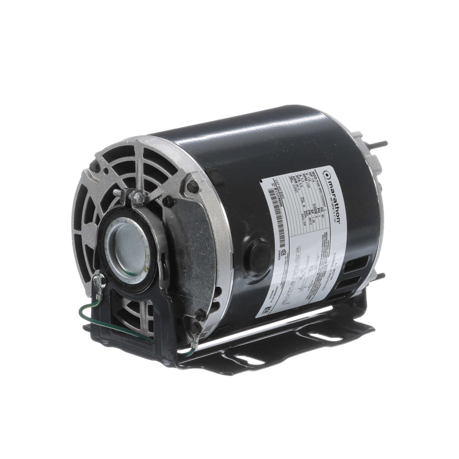 B303 1/4 HP 1800 RPM Marathon Electric Motor 48y Frame for sale online