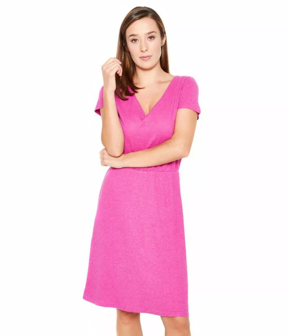 Organic top hemp dress