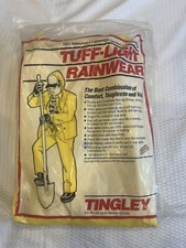 Tingley - Tuff Light Raingear Jacket - Yellow - Size Men's X-Large