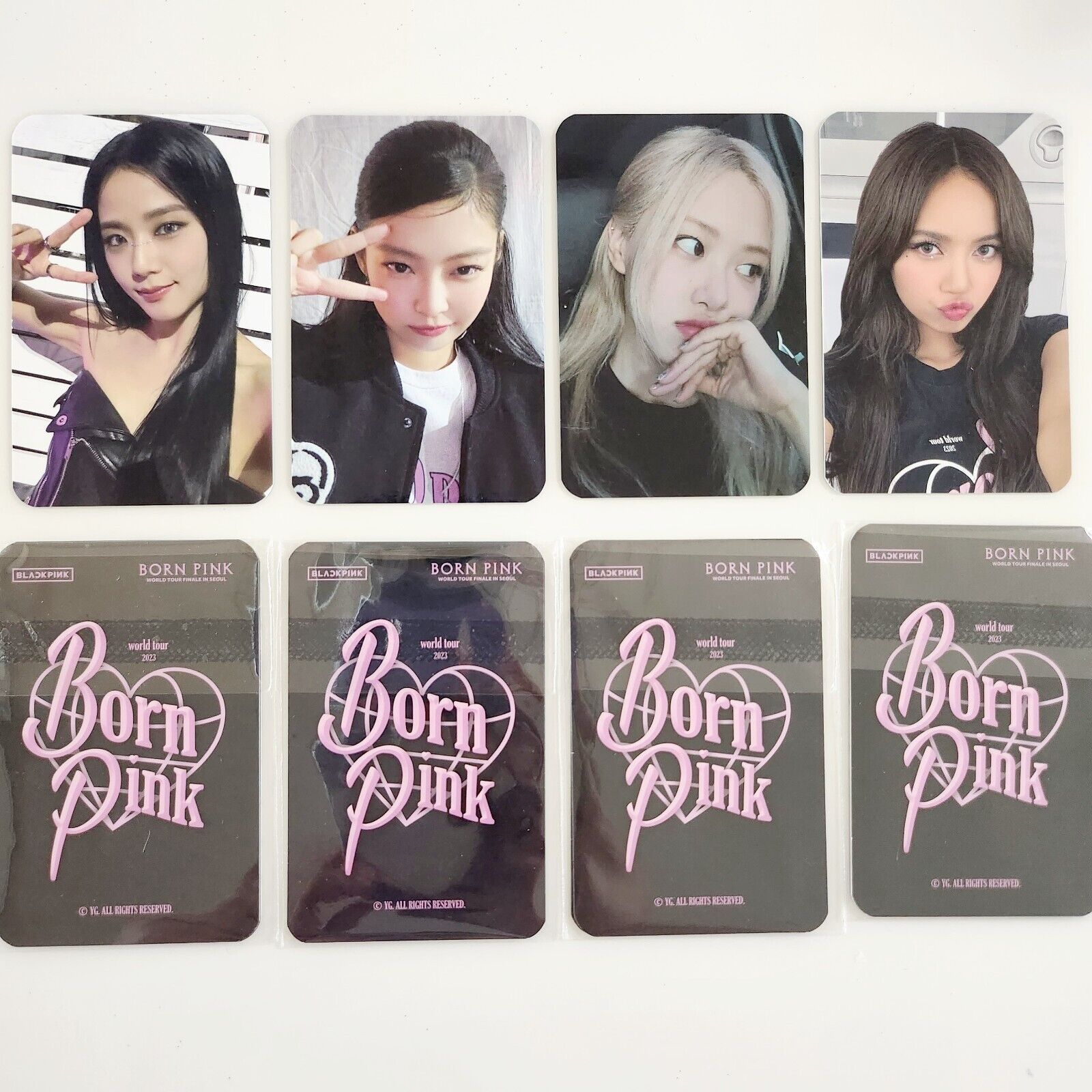 Acheter [BPTOUR] BORN PINK World Tour Carte à jouer BLACKPINK V.2