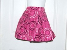Girls Osh Kosh B'gosh Pink w/Pink  Black Polka Dots Skirt 6X