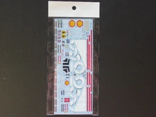 MFH Model Factory Hiro 1/20 Ferrari 2003G-A Spare Decal SDK-GA from Japan F/S