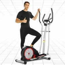 Elliptical Machine 350lbs Cardio Exercise Equipment for Home Gym Workout Gifts✅