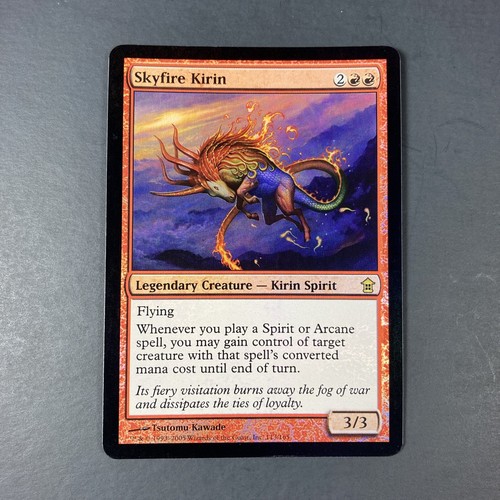 MTG Skyfire Kirin Saviors of Kamigawa 113/165 Foil Rare eBay
