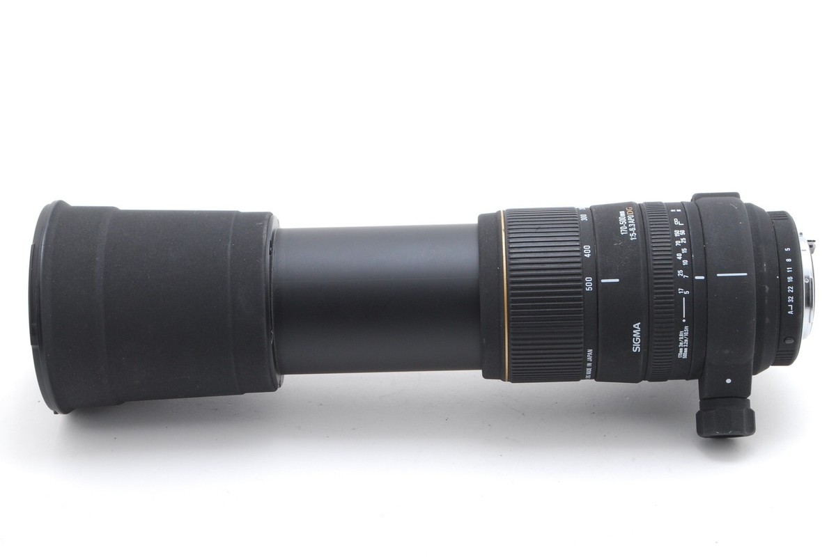 【美品】SIGMA 170-500mm F5-6.3 APO DG PENTAX Sigma 170-500mm f5-6.3 APO DG Zoom Lens For Pentax KA From