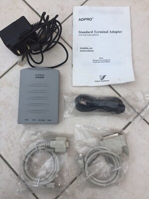 RAR Vision Systems Adpro Standard Terminal Adapter mit Netzteil 225262/2