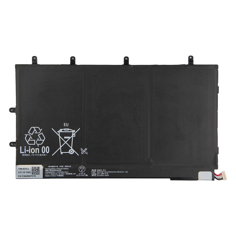 Новый аккумулятор LIS3096ERPC для Sony Xperia планшетов Z планшетов 1ICP3/65/100-3 - Изображение 2 из 4