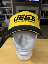 JEG’S High Performance Race Apparel Auto Parts Race Car Parts Baseball Cap Hat