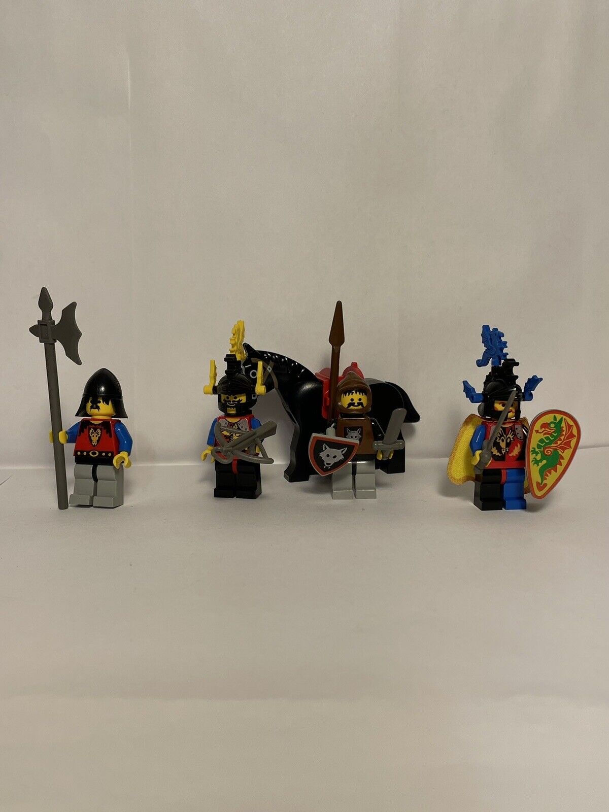 Vintage Lego System 6105 Medieval Knights Castle Accessory Missing Sword