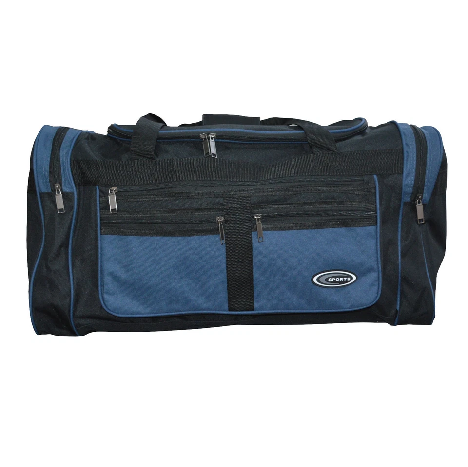 Reisetasche Sporttasche Tragetasche Schultertasche 55 - 82 cm 6 Fächer 4 Farben - Bild 2 von 4