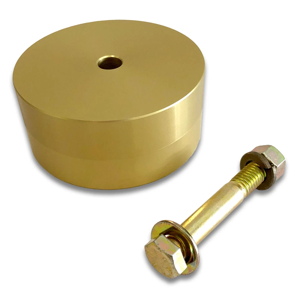 Juego de kit de elevación espaciador de resorte helicoidal trasero de aluminio de 1,5" par 65-70 Caprice Impala EE. UU. Foto 3 de 4