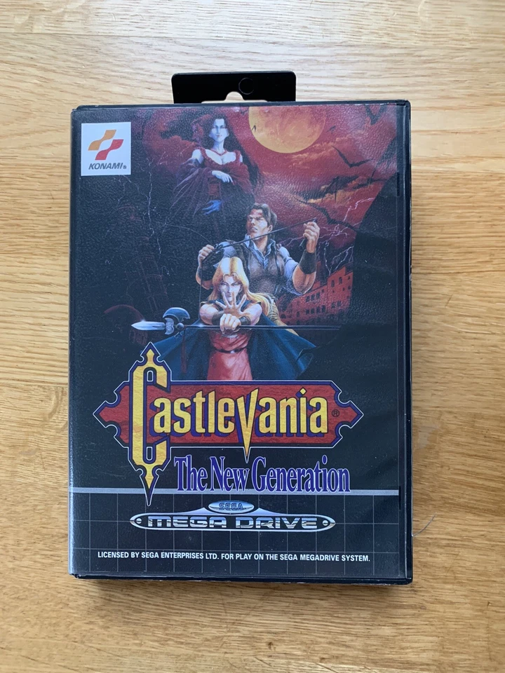 Castlevania: The New Generation PAL SEGA Mega Drive MegaDrive Bloodlines - Image 2 of 4