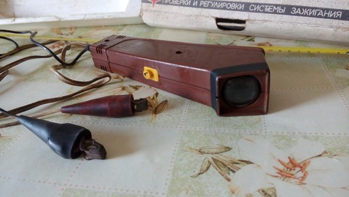 Vintage USSR check and adjustment of the ignition system Control strobe device - Picture 3 of 9