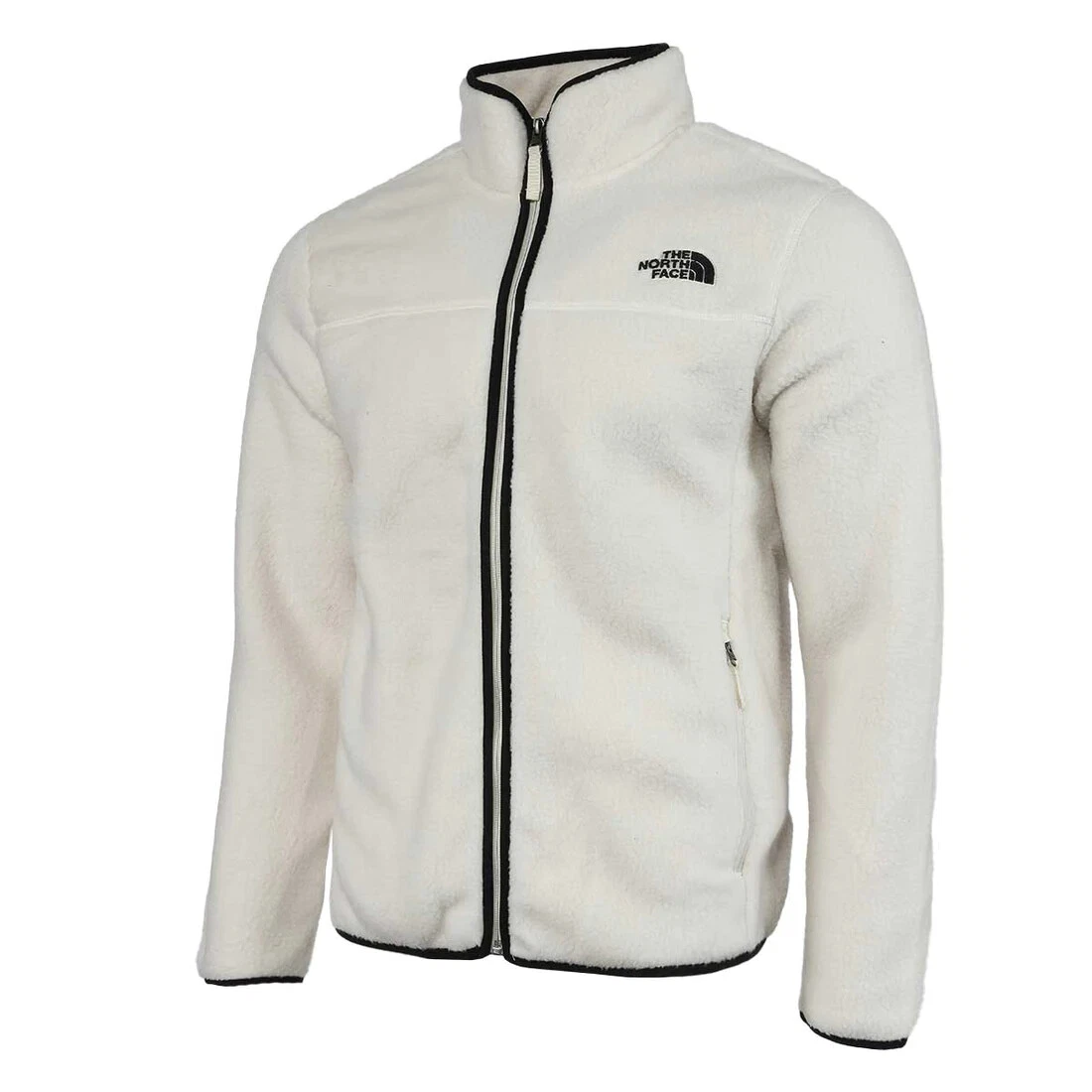 The North Face Men's Peak Fleece Sherpa Full Zip Jacket 🔴 - New - E1076
