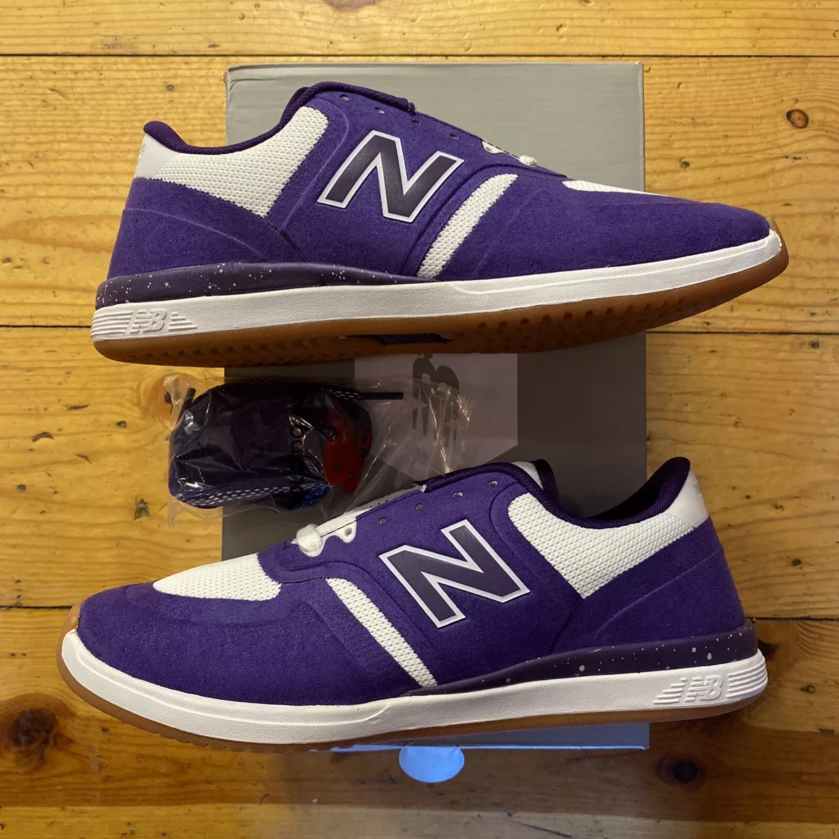 8 New Balance Numeric 420 Purple eBay