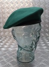 Royal Artillery Beret R.M & R.A Green British Military Uniform Dress 56cm