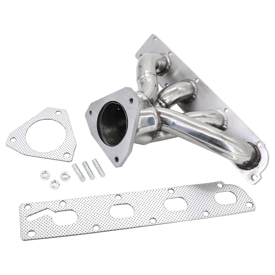 Коллектор коллекторов из нержавеющей стали для 2005-2010 Cobalt HHR Saturn Ion 2,2/2,4 л - Изображение 4 из 4