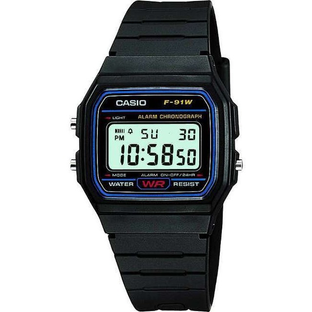 ebay casio f91w