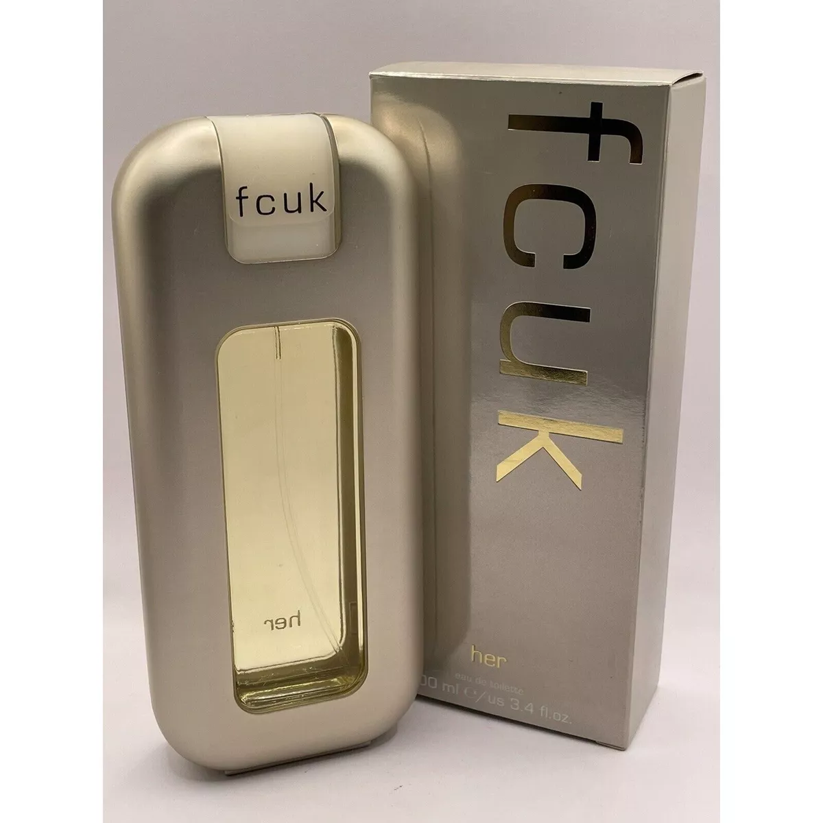 FCUK By French Connection Eau De Toilette Spray 3.4oz For Women