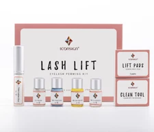 NEW-ICONSIGN Lash Lift Perming Kit Lash Lifiting Eyelash Curling And Shaping