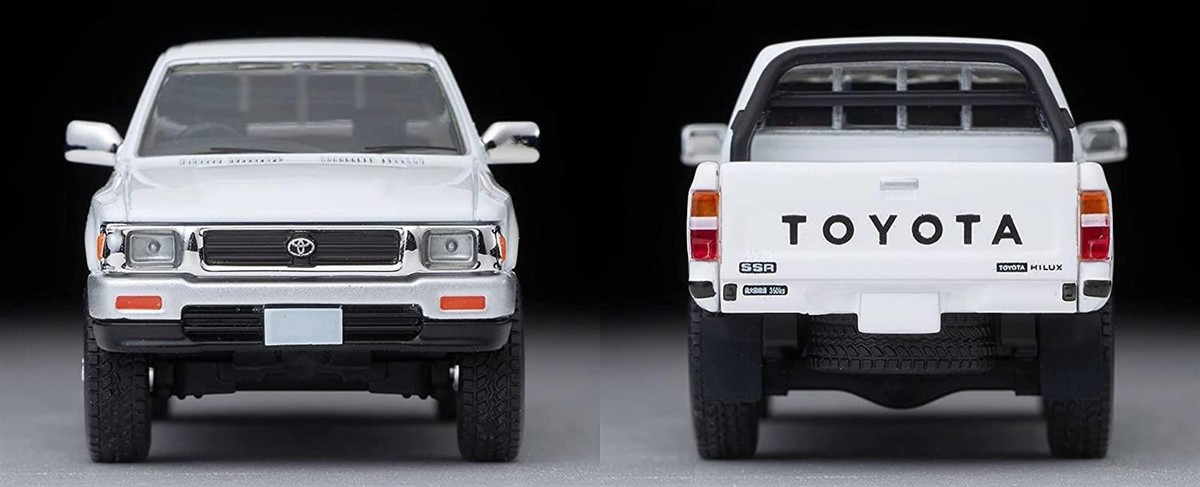 Tomica Limited Vintage Neo 1/64 LV-N256b Toyota Hilux 4WD Pickup