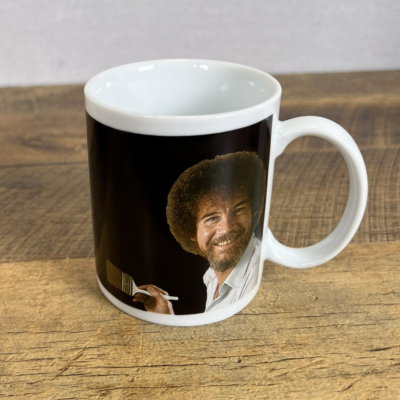 Bob Ross Self-Painting Mug