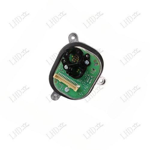 LED Headlight DRL Light Control Left Module 1305715395 For 2017 - 2019 Audi A4 - Picture 3 of 5